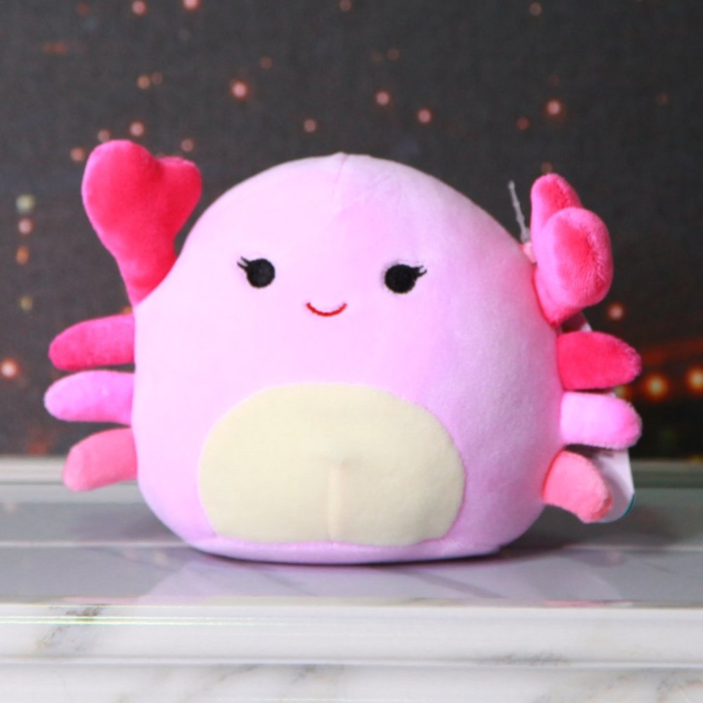 Cailey the Crab **Squishmallow** 5" NWT Feel Free to make an Offer!